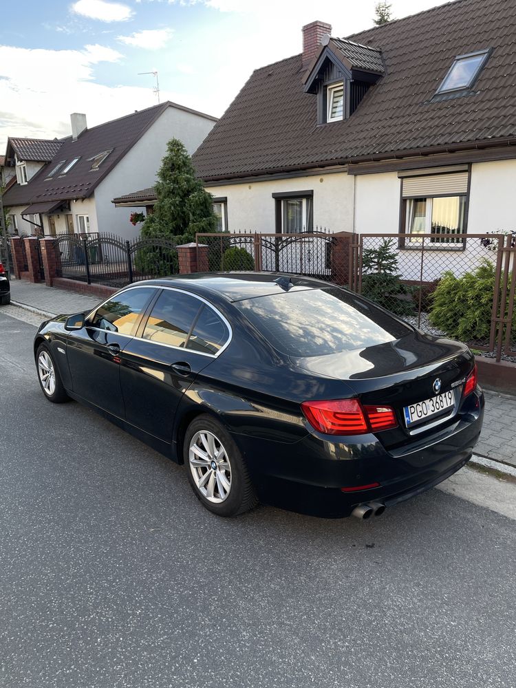 BMW F10, 520d, automat, 2012 rok