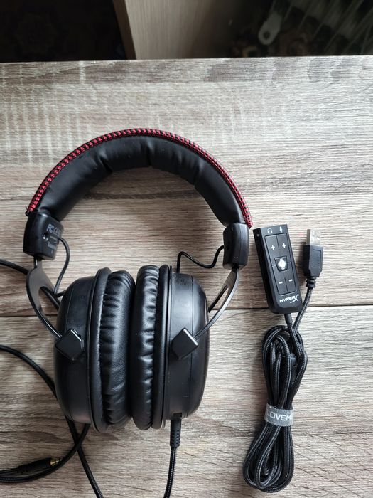 Наушники HyperX Cloud Core 7.1