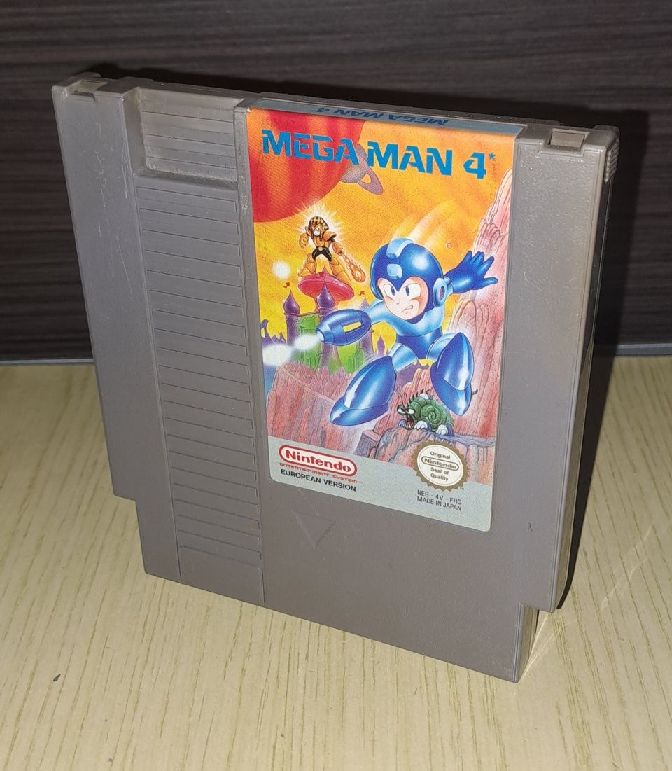 Mega Man 4 NES PAL