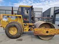 Caterpillar CS-563  Pierwszy właściciel