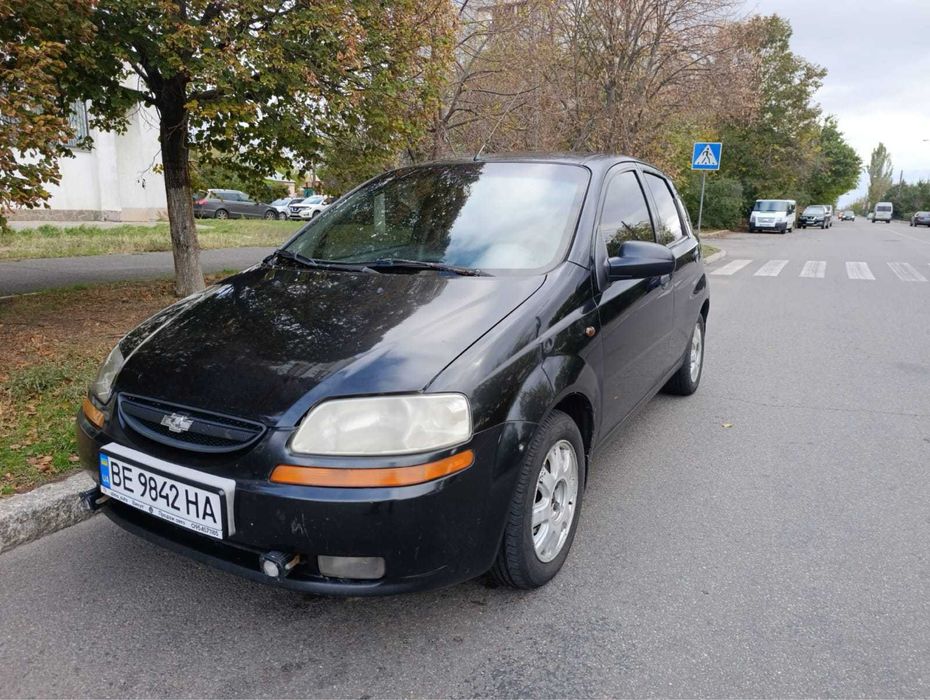 Шевроле авео 2005