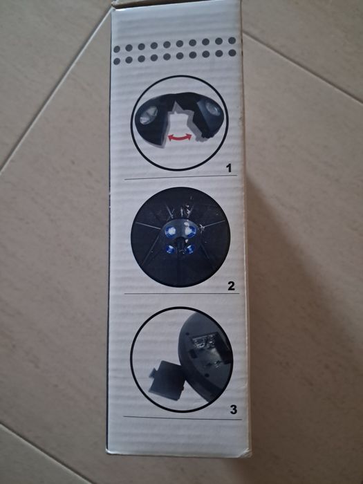 Led lampada guarda sol