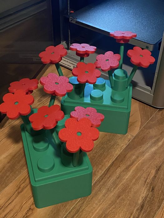 Великий  органайзер в виде Лего