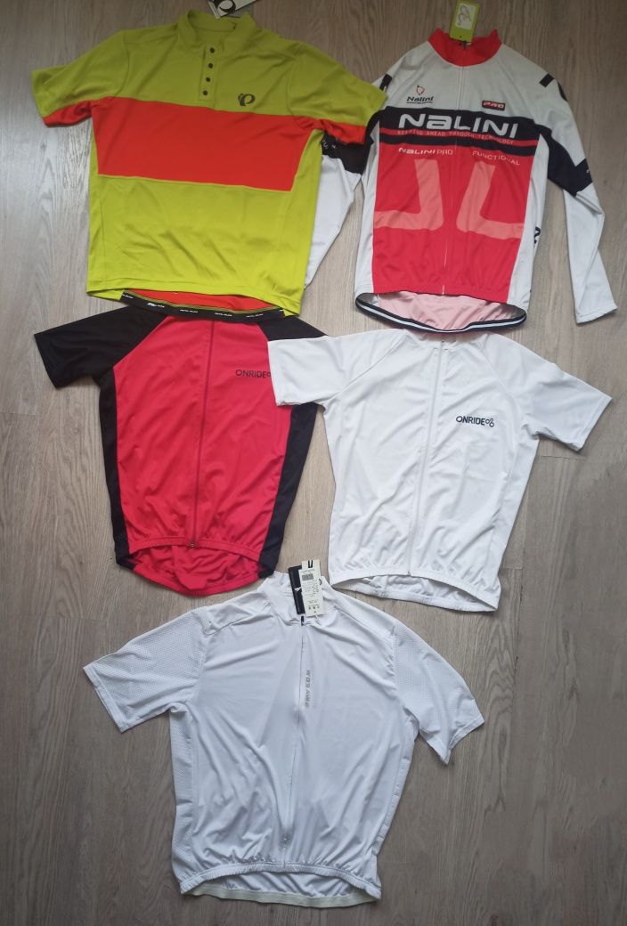 Джерси Pearl Izumi, Onride, Nalini