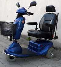 Elektryczny wózek inwalidzki skuter trójkołowy EXELNAVIGATOR XS PLUS 3