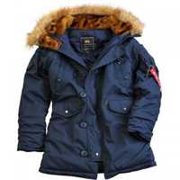 Parka damska alpha industries. M (medium)