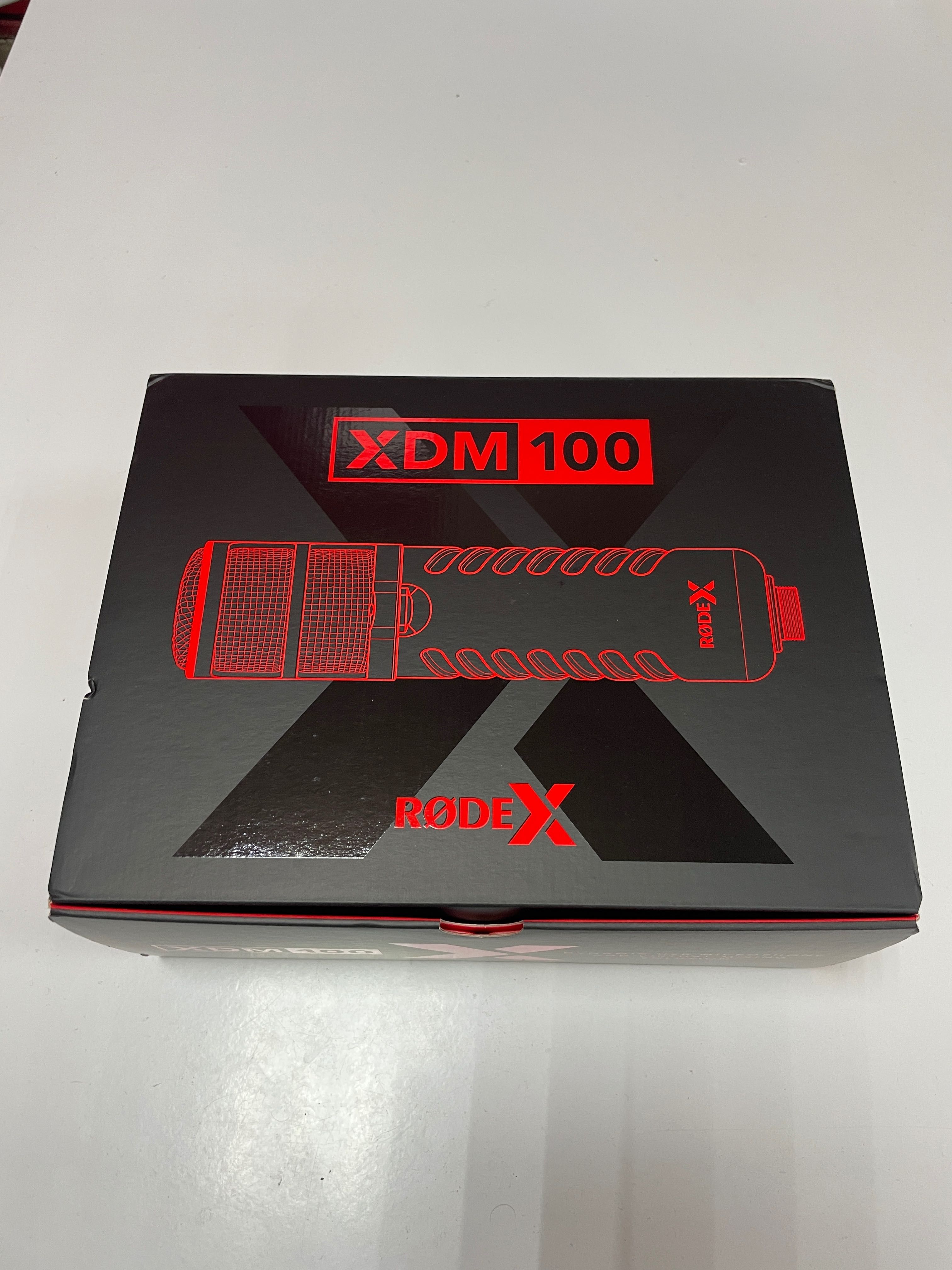 Мікрофон студійний для стрімінгу подкастів Rode XDM-100