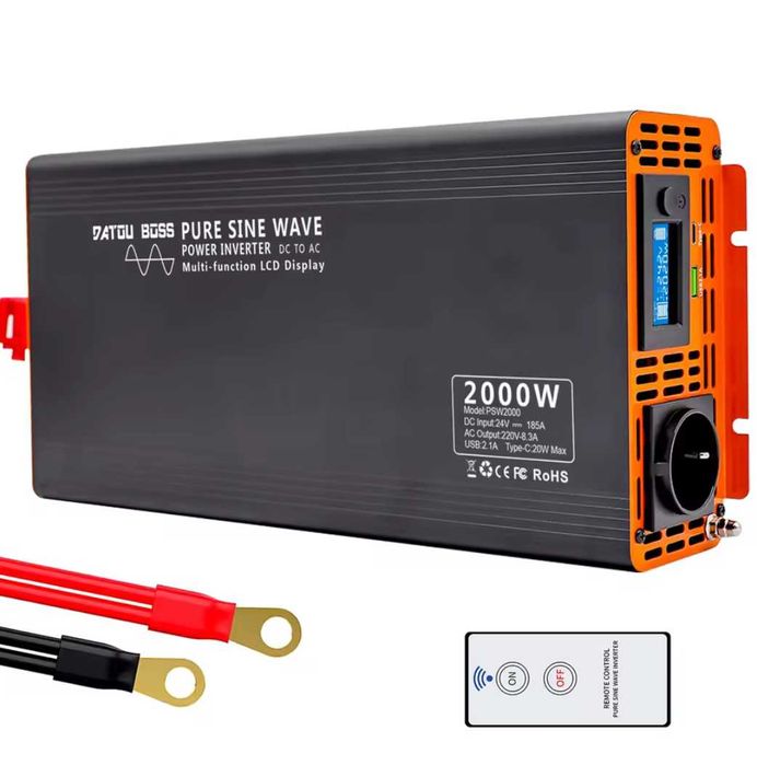 Інвертор Datouboss 48->220V, 2000W/4000W