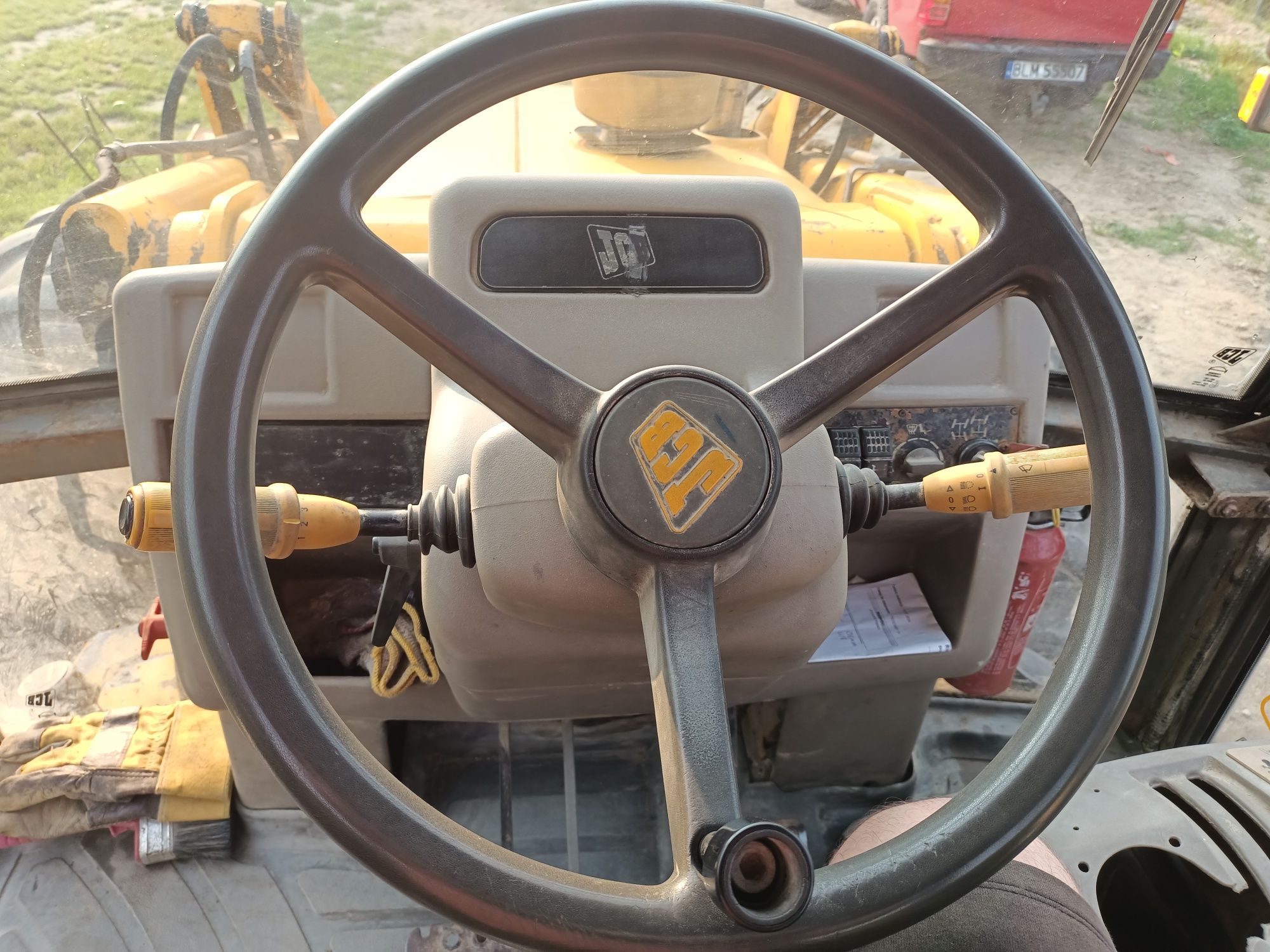 Koparko ładowarka JCB 3CX super