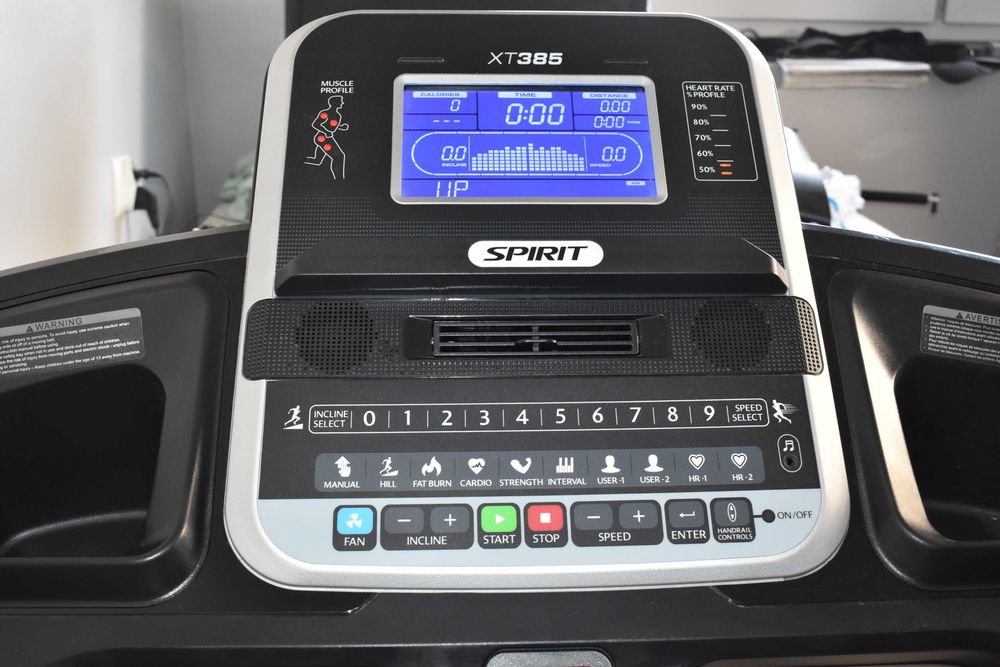 SPIRIT XT385 mocna profesjonalna bieżnia MAŁO UŻYWANA wysyłka!