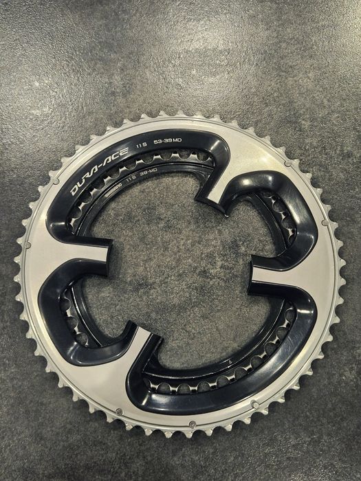 Tarcze Shimano Dura-Ace FC-9000 53T 53/39 11S