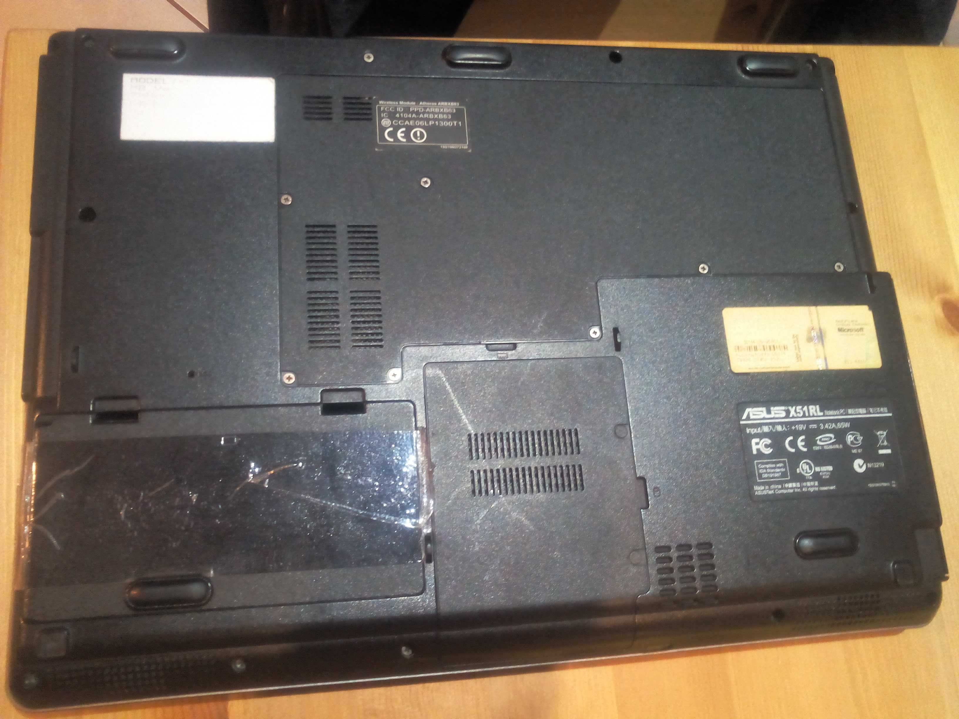 Notebook Asus X51L