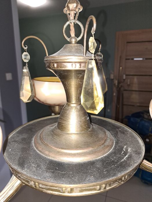 Stara ładna lampa sufitowa