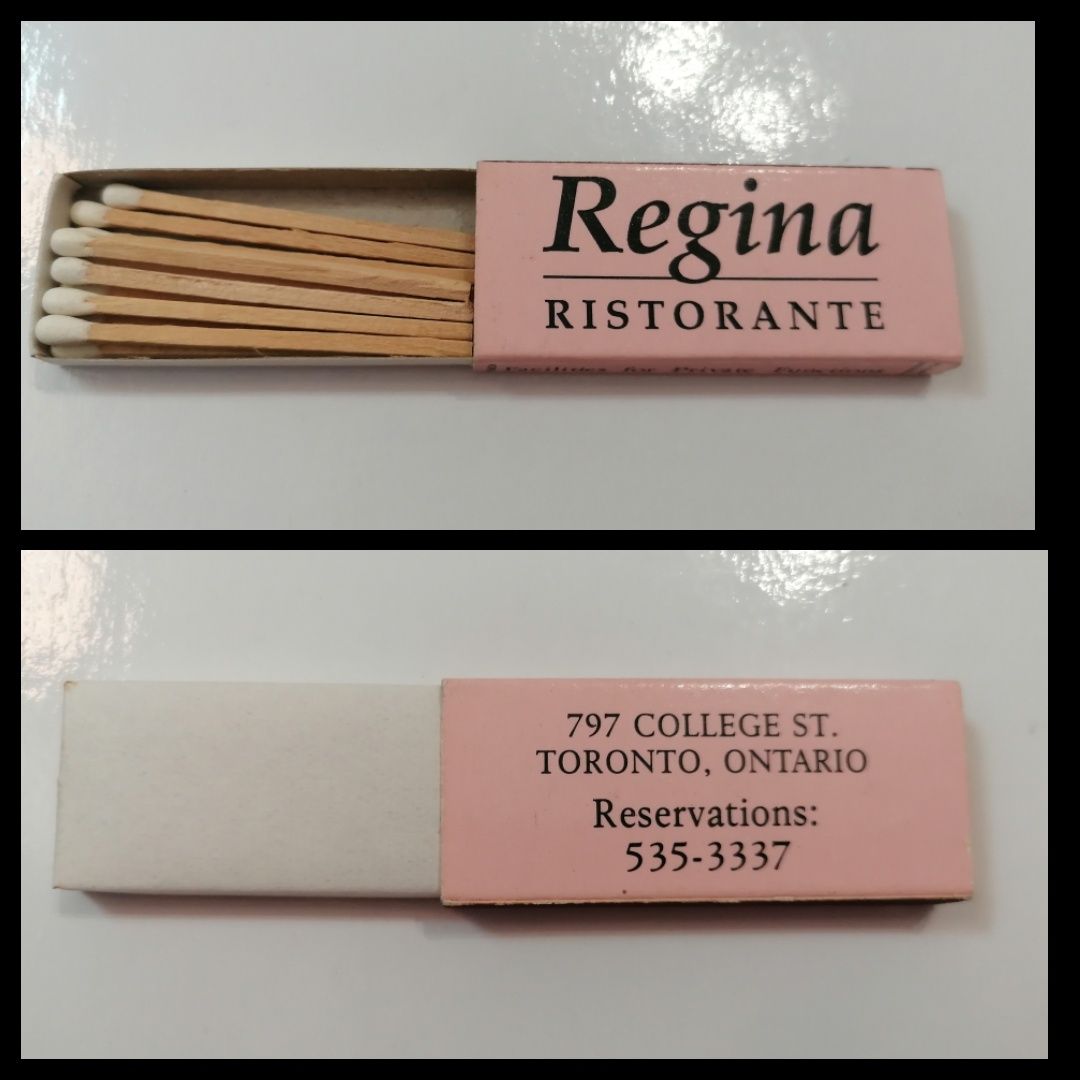 Set de 6 caixas fósforos de publicidade a restaurante, disco bar, etc