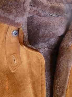 Casaco de pele para homem em bom estado. Medida nº54