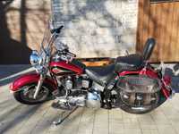 Harley-Davidson Softail Heritage Classic HARLEY DAVIDSON SOFTAIL HERITAGE 1998 Szyba Lightbary 100% oryginał