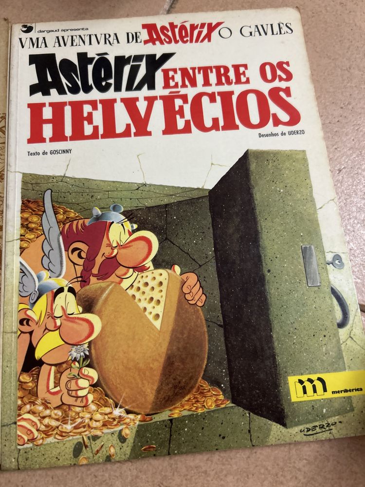 Axterix e suas aventuras
