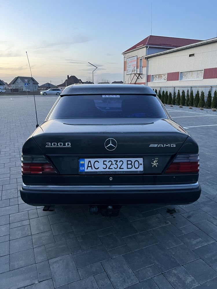 Продам Mecedes-Benz W124