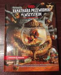 Xanathara Przewodnik po Wszystkim - podręcznik RPG D&D 5e - po polsku