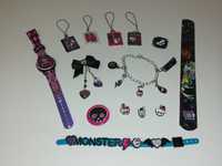 Zegarek, biżuteria, dodatki dla dziewczynki - Monster High