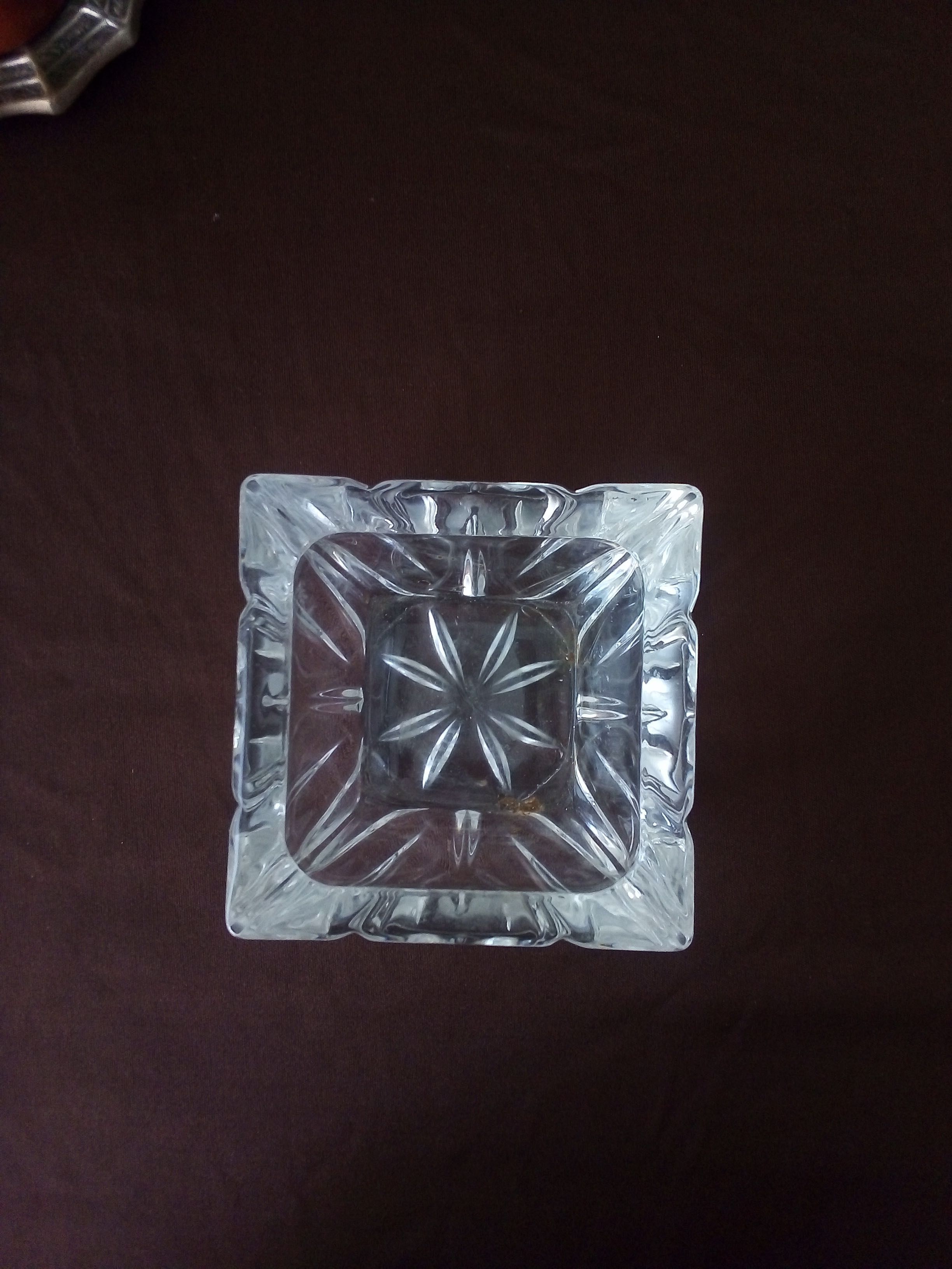 Cinzeiros em cristal