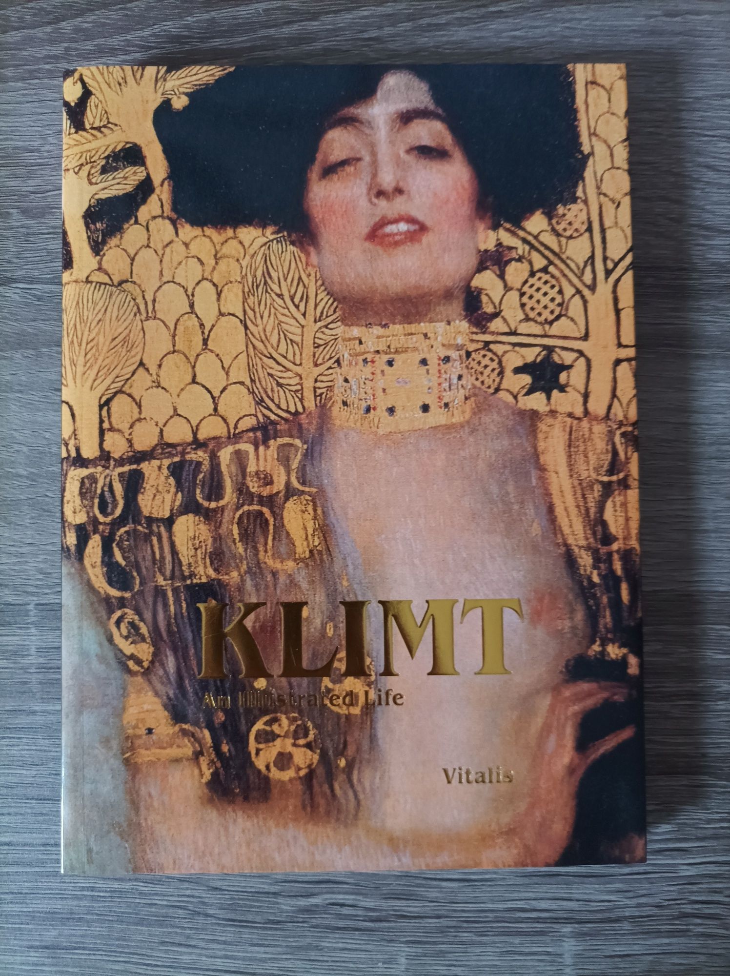 Livro sobre Klimt
