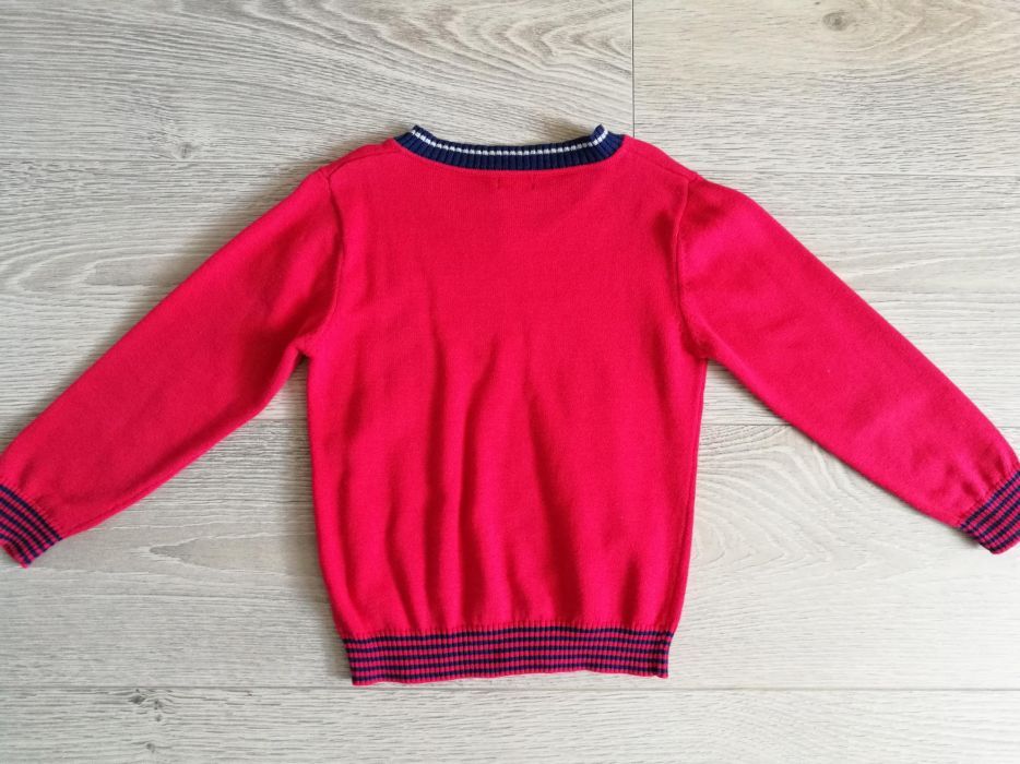 Chłopiecy sweter Endo 110 cm