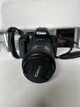 canon 750d Vendo objetiva EF-S 55-250mm IS Macro0.85/2.8ft ou troco
