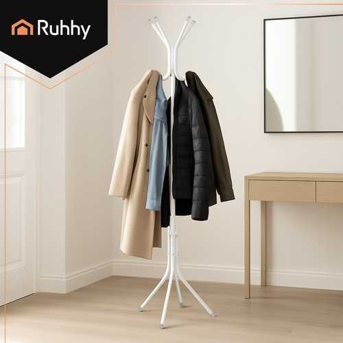 Вішалка стійка металева підлогова