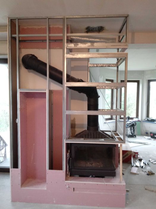 sufity podwieszane, adaptacja poddaszy, zabudowy z płyt g-k