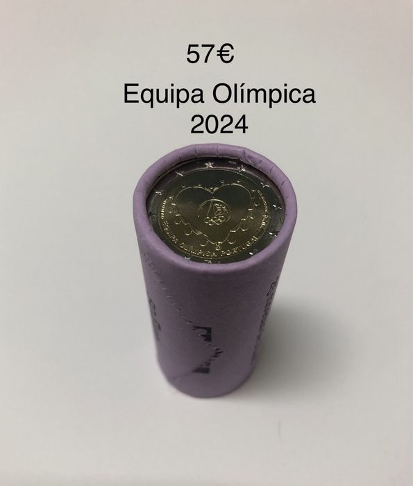 Rolos de Portugal - Moedas 2€