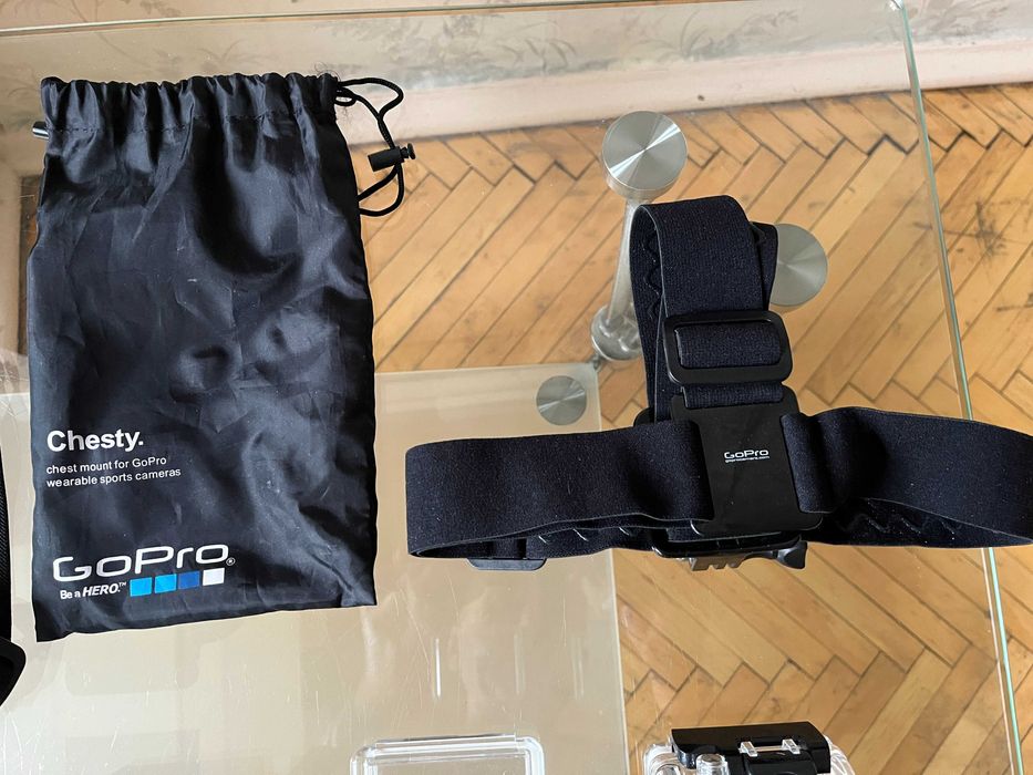 Екшн камера GoPro HD HERO. Крепления для камеры, оригинал.