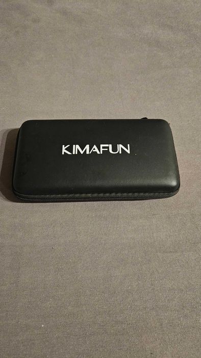 Bezprzewodowy mikrofon krawatowy KIMAFUN KM-G130-1