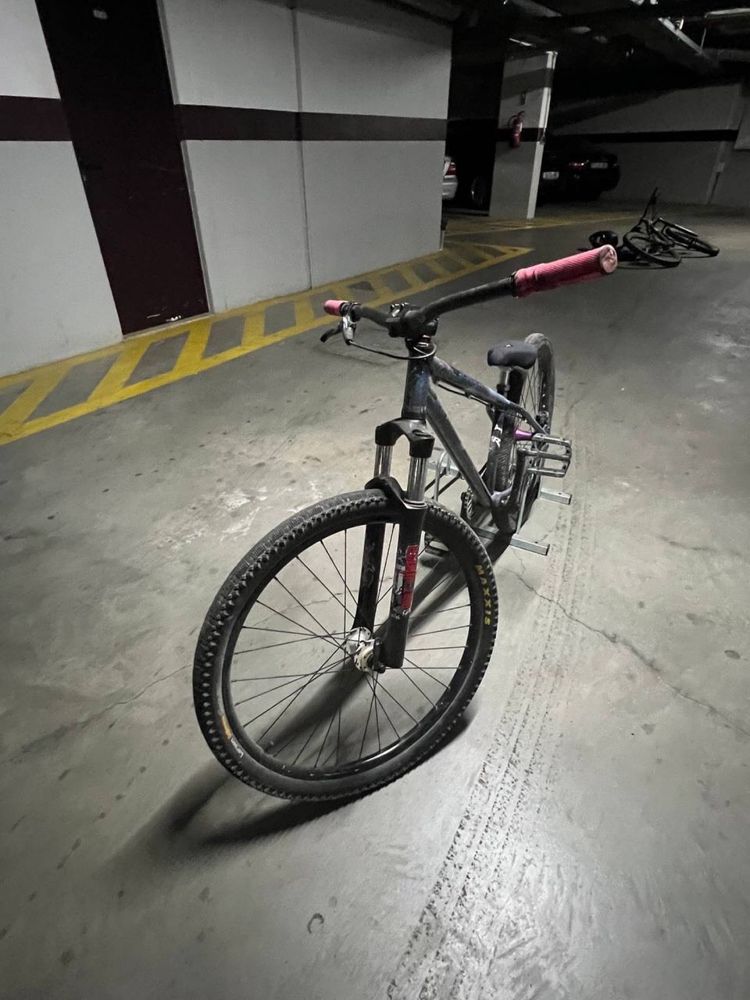 Enduro bicicleta mtb