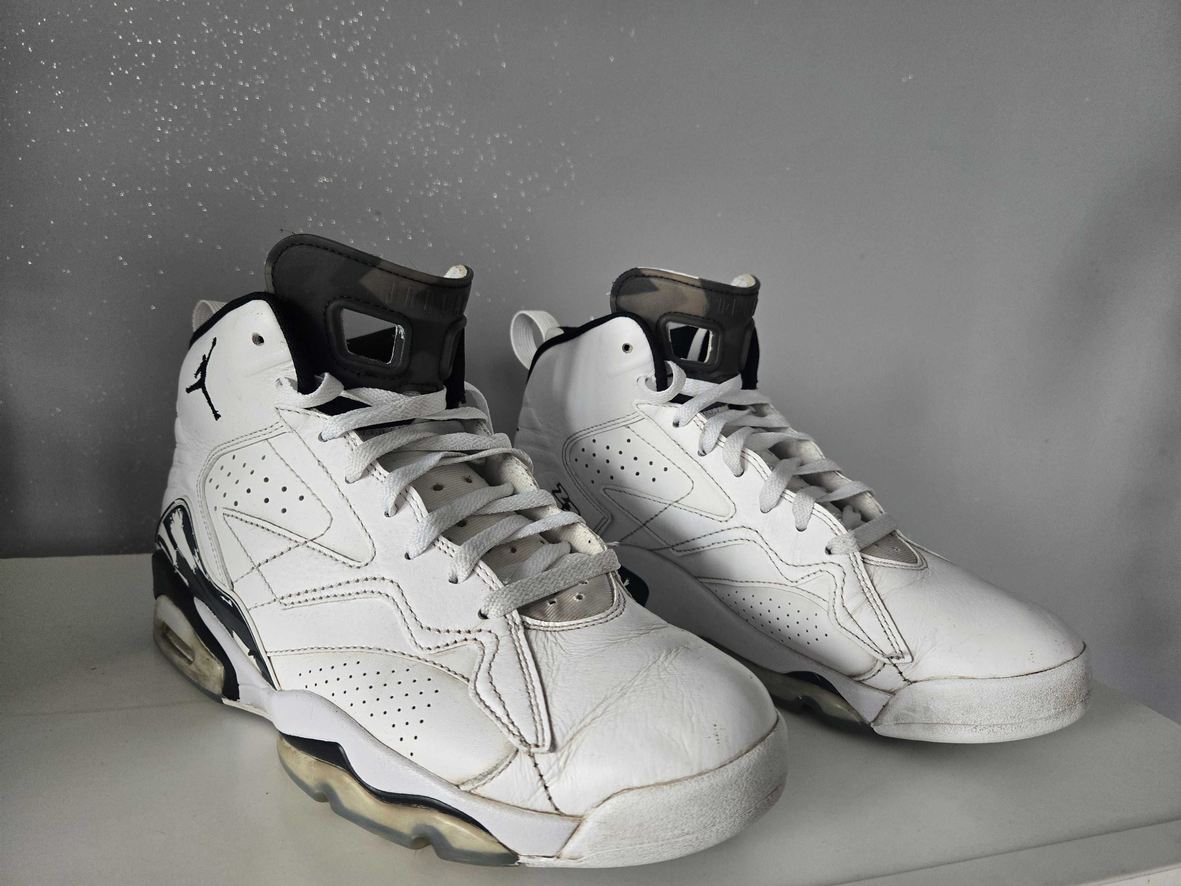 nike jordan MVP sneakersy 44    28 cm białe wysokie