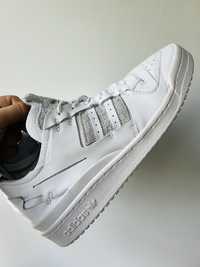 Adidas Forum 84 low skórzane białe rozmiar 45,5