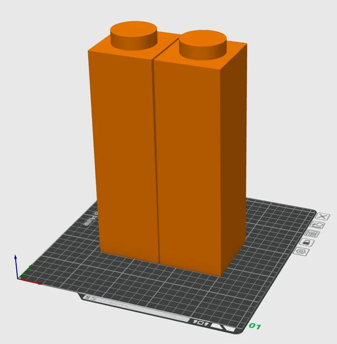 Mega Brick 1000% (10:1) - Base