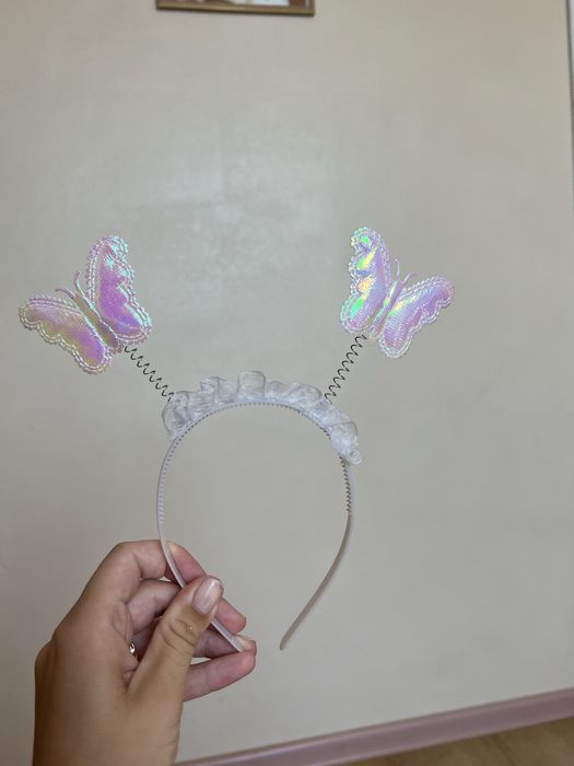 Набір чарівної феї з паличкою, крилами та обручем