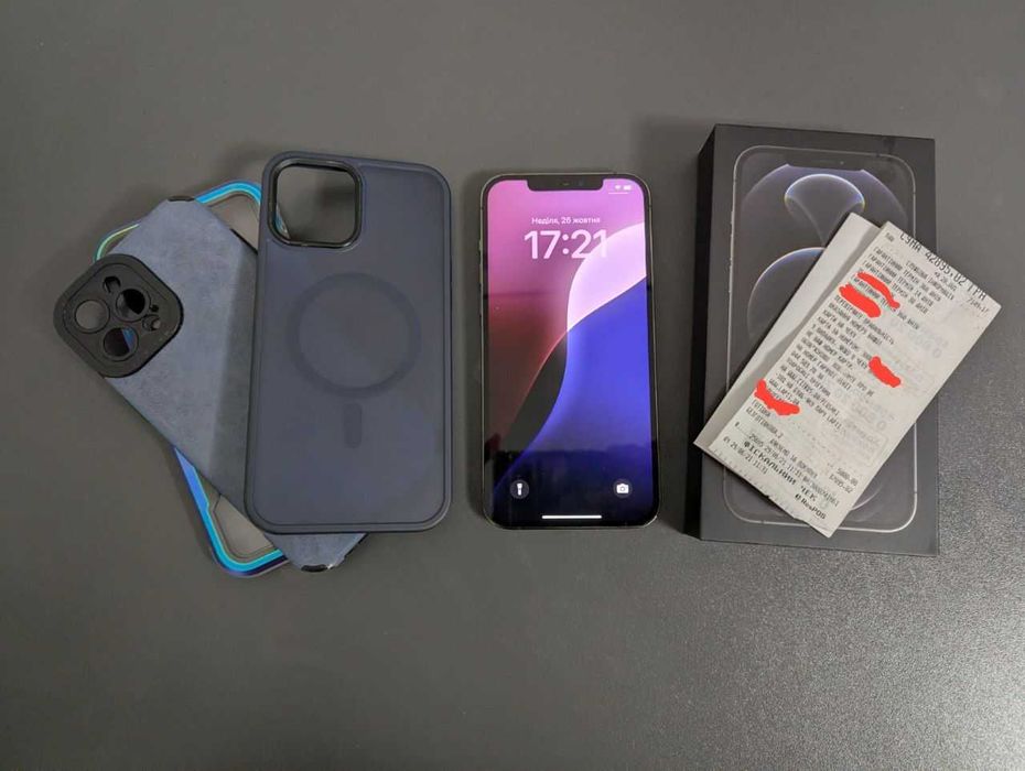 iPhone 12 Pro Max 128 в гарному стані з коробкою
