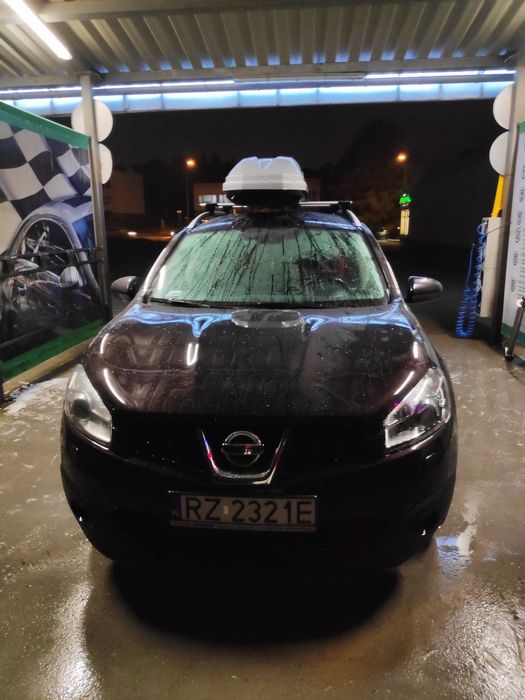 Nissan Qashqai+2 NISSAN QASHQAI+2, 4x4 Tekna, 2.0 B+G (automat) Salon Polska rok.2010