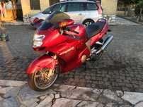 Cbr 1100xx 2001 versão digital e injeção