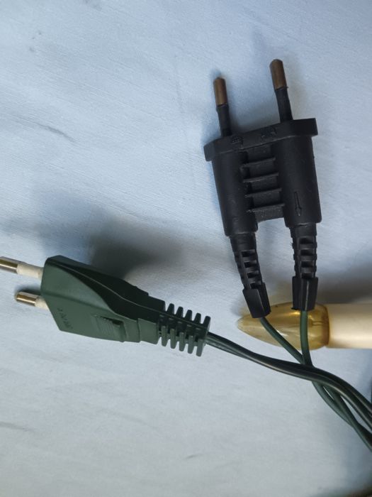 Lampki choinkowe z okresu PRL
