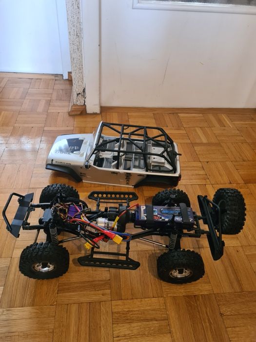 Axial SCX10 RC Trial Jeep Wrangler Rubicon 1/10 Novak napęd nowy $$$$