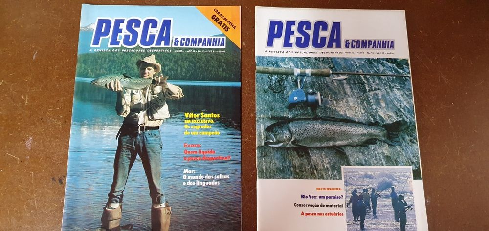 Revistas Pesca e companhia