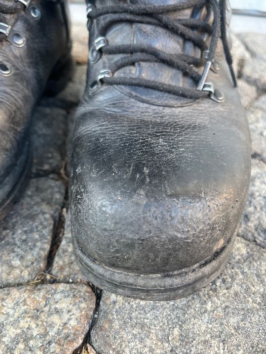 Buty wojskowe Bundeswehry rozmiar 44 28,5cm / bushcraft outdoor