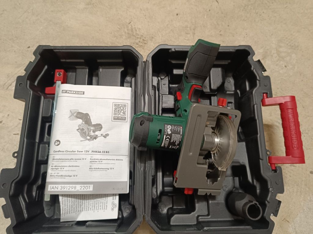 Piła ręczna 12V parkside