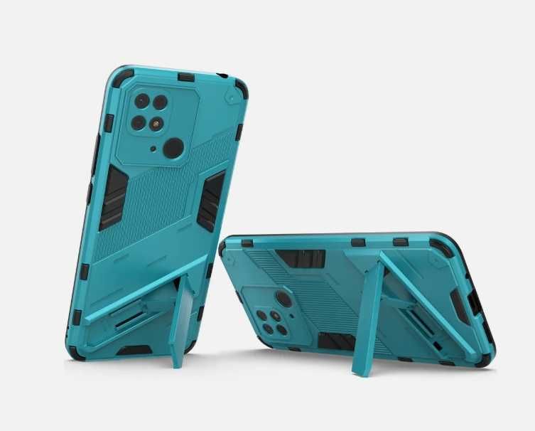 Hybrydowe Etui Ochronne dla Xiaomi Redmi 9C z funcją podstawki