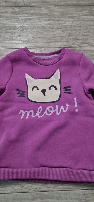 Dres ocieplany na dziewczynkę