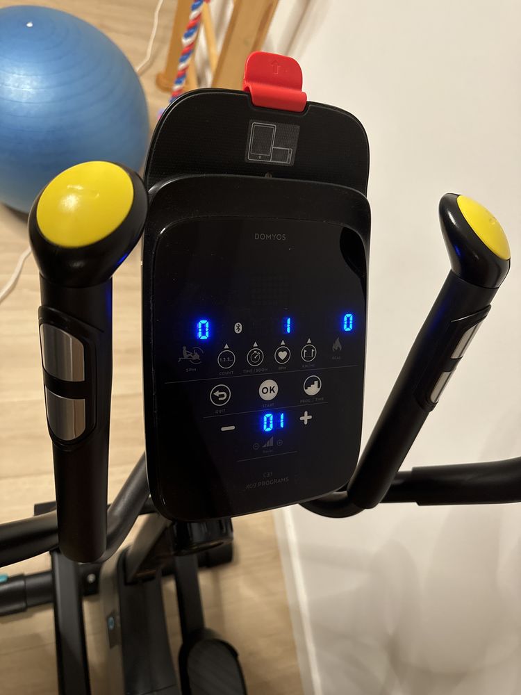 Orbitrek domyos shape + 09 rower eliptyczny rowerek stacjonarny