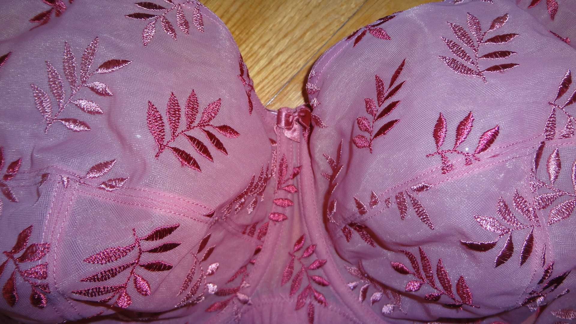Biustonosz Panache Tango 70K/70JJ jak nowy, uroczy
